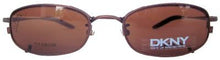 Load image into Gallery viewer, DKNY clip on sunglasses & spectacles 6614 200