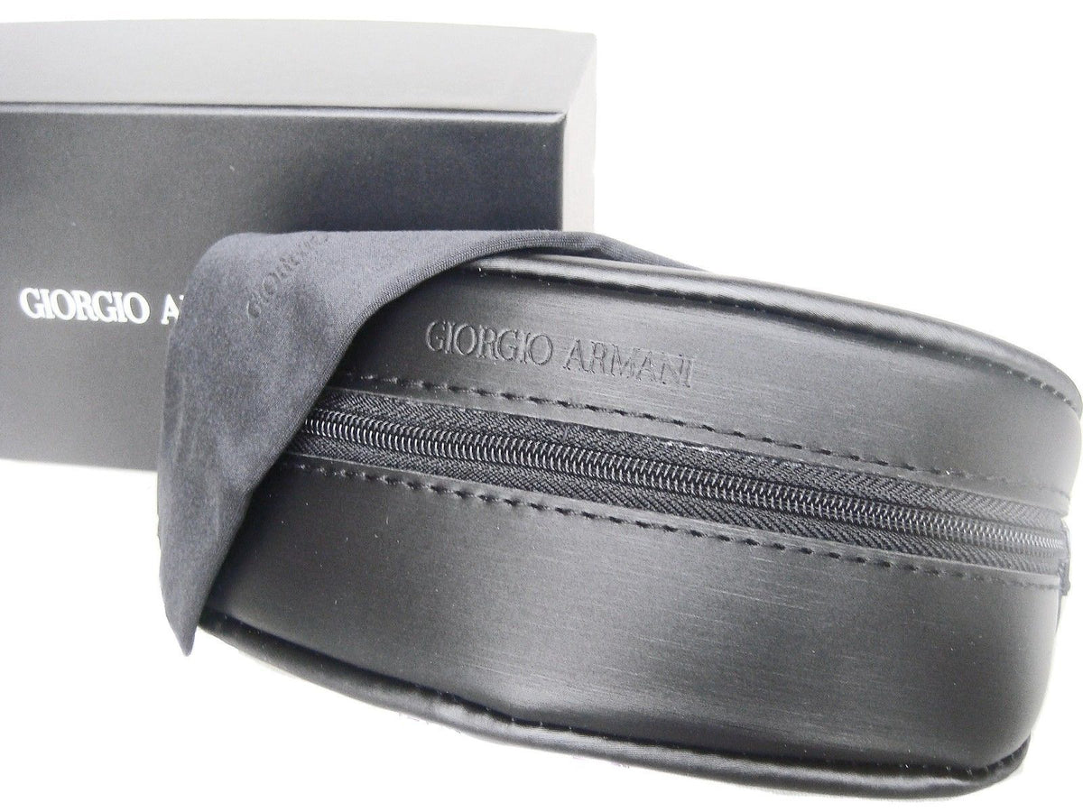GIORGIO ARMANI Sunglasses Case Cloth Box Eclipse Eyewear