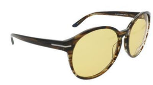 Gant By Michael Bastian GWS 2000 YLWHN 15 Designer Sunglasses + Case
