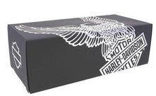 Load image into Gallery viewer, HARLEY DAVIDSON HDX Sunglasses or Glasses Hard Case 15cm x 6cm x 4cm + Cloth