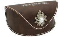 Load image into Gallery viewer, True Religion Ladies Sunglasses TR "Madison" Amber Tortoise Case Inc.