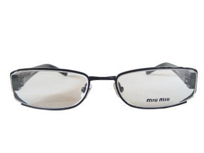 franche lippee - miu MIU MIU by Prada VMU 53F 7AX -1O1 Glasses Spectacles