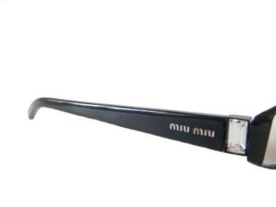 MIU MIU by Prada VMU 53F 7AX 1O1 Glasses Spectacles Eyeglasses Optical Frames
