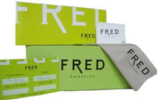 Load image into Gallery viewer, New FRED Sunglasses & Case MARINE PERCEE F4