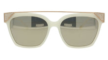 Load image into Gallery viewer, Ted Baker Sunglasses TB 1489 852 Dawn Case Included Cat.3 Gold / Ivory Large