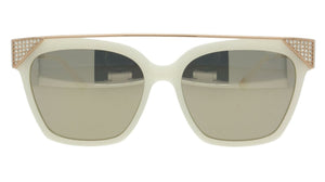 Ted Baker Sunglasses TB 1489 852 Dawn Case Included Cat.3 Gold / Ivory Large