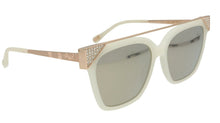 Load image into Gallery viewer, Ted Baker Sunglasses TB 1489 852 Dawn Case Included Cat.3 Gold / Ivory Large