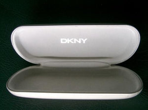 DKNY Spectacles Case Silver
