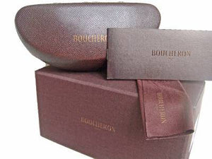 BOUCHERON Sunglasses Case & Cloth & Box