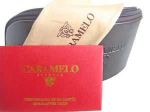 CARAMELO Sunglasses Case & Cloth