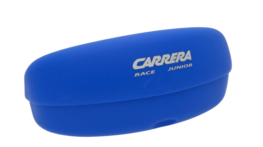 CARRERA Junior Sunglasses Case Blue Childrens Kids 15cm x 5cm x 4cm