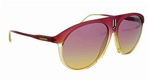 CARRERA 29 XUU TP Sunglasses + Case Pink to Cyclamen Aviator