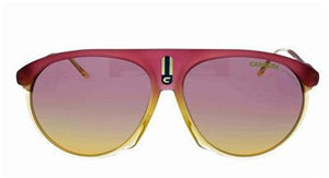 CARRERA 29 XUU TP Sunglasses + Case Pink to Cyclamen Aviator