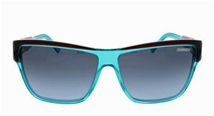 CARRERA 42 7J5 NM Sunglasses + Case Turquoise / Grey Wayfarer