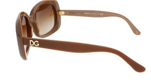 Dolce & Gabbana D&G Sunglasses & Case & Lense Cloth In Gift Box DG 4053 967 13
