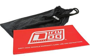 Dirty Dog 54052 Flip Frameless Snowboard / Ski Skiing Goggles