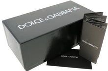 Load image into Gallery viewer, DOLCE &amp; GABBANA Large Black Sunglasses Zipped Case + Pouch Bag Boxed Set