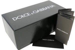DOLCE & GABBANA Large Black Sunglasses Zipped Case + Pouch Bag Boxed Set