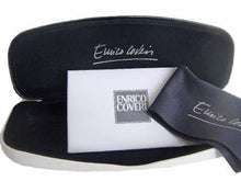 Load image into Gallery viewer, ENRICO COVERI Spectacles Glasses Eyeglasses Case &amp; Cloth