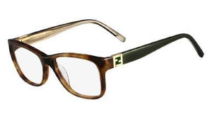 FENDI 1011 210 Glasses Spectacles Eyeglasses Frame & Case