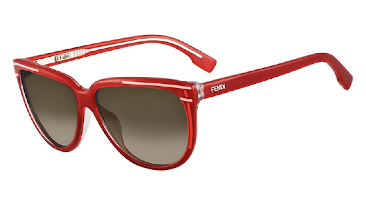 Fendi red outlet sunglasses