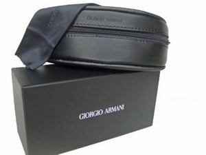 GIORGIO ARMANI Sunglasses Case + Cloth & Box