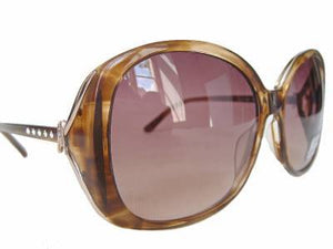 GUESS by MARCIANO GM 642 AMB 34 Ladies Designer Sunglasses, Case & Cloth