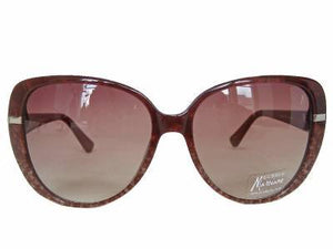 GUESS by MARCIANO GM 654 TAN 34 Ladies Designer Sunglasses, Case & Cloth