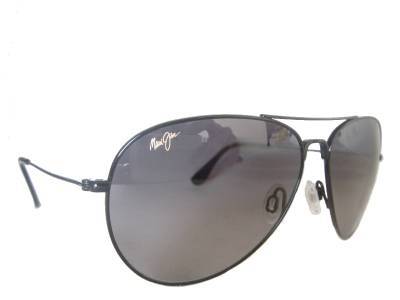 Maui jim mavericks clearance silver