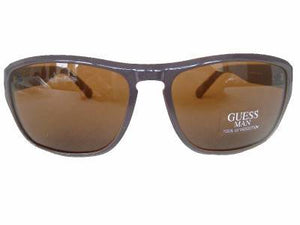GUESS Sunglasses & Case GU 6669 BRN 34