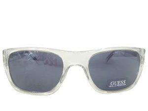 GUESS Sunglasses & Case GU 6731 CRY 3F