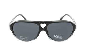 GUESS GU T 120 BLK 3 Girls Designer Sunglasses + Case Black