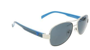 GUESS GU T 206 SI-3 Children's Unisex Designer Sunglasses + Case Silver