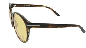 Gant By Michael Bastian GWS 2000 YLWHN 15 Designer Sunglasses + Case