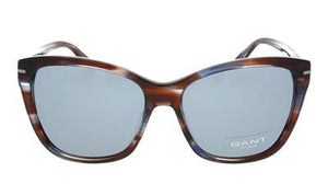 Gant By Michael Bastian GWS 2002 BRNHN 9 Designer Sunglasses + Case