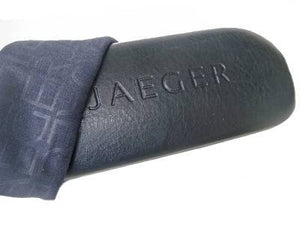 JAEGER Spectacles Glasses Eyewear Case & Cloth
