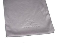 Load image into Gallery viewer, LACOSTE Sunglasses Pouch Bag Case Grey 16cm x 10cm
