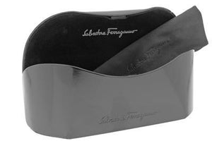 SALVATORE FERRAGAMO Sunglasses Case + Lense Cloth Boxed Set