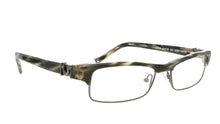 Load image into Gallery viewer, True Religion Glasses &quot;Annie&quot; Grey Horn Spectacles Eyeglasses RX Frames Case Inc.