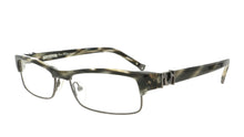 Load image into Gallery viewer, True Religion Glasses &quot;Annie&quot; Grey Horn Spectacles Eyeglasses RX Frames Case Inc.