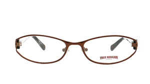 True Religion Glasses "Billie" Cocoa Spectacles Eyeglasses RX Frames Case Inc.