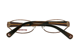 True Religion Glasses "Billie" Cocoa Spectacles Eyeglasses RX Frames Case Inc.