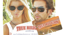 Load image into Gallery viewer, True Religion Ladies Sunglasses TR &quot;Ava&quot; Tortoise Case Inc.
