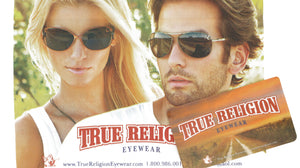 True Religion Ladies Sunglasses TR "Ava" Tortoise Case Inc.
