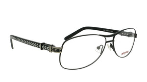 True Religion Glasses "Colt" Black Spectacles Eyeglasses RX Frames Case Inc.