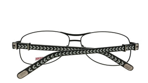 True Religion Glasses "Colt" Black Spectacles Eyeglasses RX Frames Case Inc.