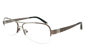 True Religion Glasses "Demi" Gunmetal Spectacles Eyeglasses RX Frames Case Inc.