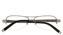 Load image into Gallery viewer, True Religion Glasses &quot;Demi&quot; Gunmetal Spectacles Eyeglasses RX Frames Case Inc.