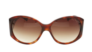 True Religion Ladies Sunglasses TR "Madison" Amber Tortoise Case Inc.