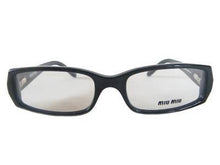 Load image into Gallery viewer, MIU MIU by Prada VMU 12G 1AB -1O1 Glasses Spectacles Eyeglasses Optical Frames